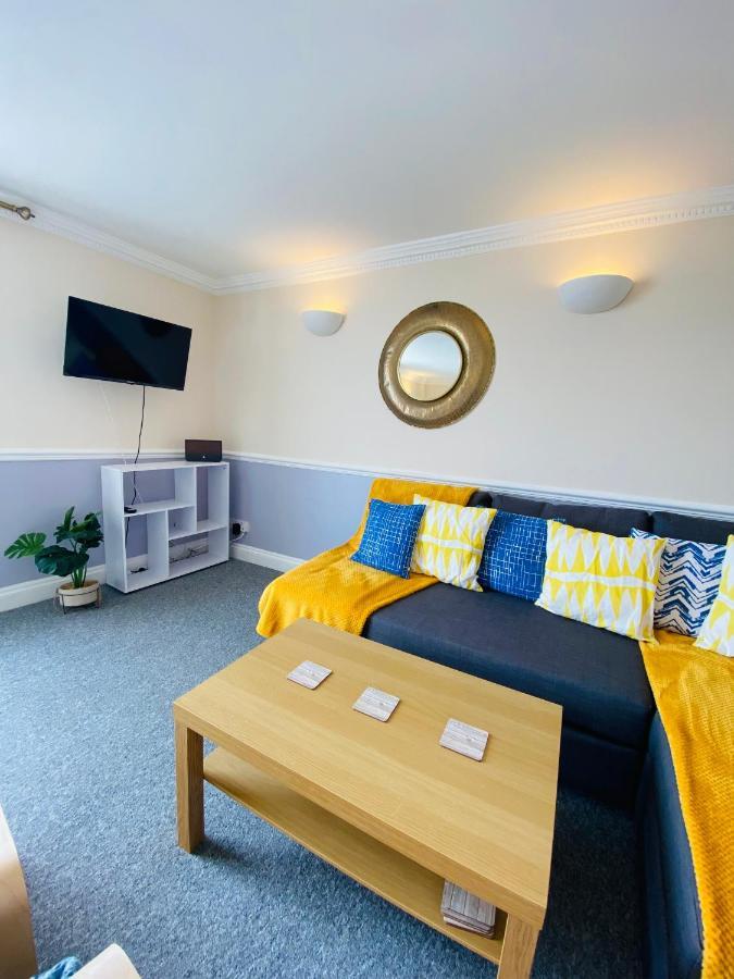 Sea Front White Rock Apartment Hastings Kültér fotó