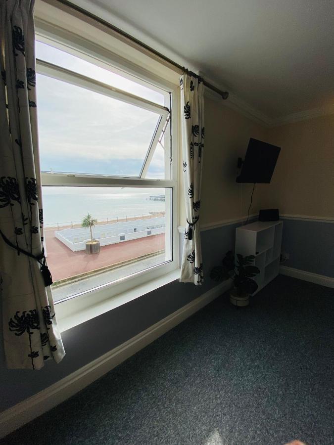 Sea Front White Rock Apartment Hastings Kültér fotó