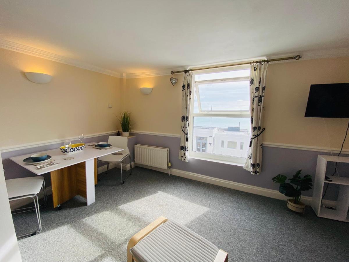 Sea Front White Rock Apartment Hastings Kültér fotó
