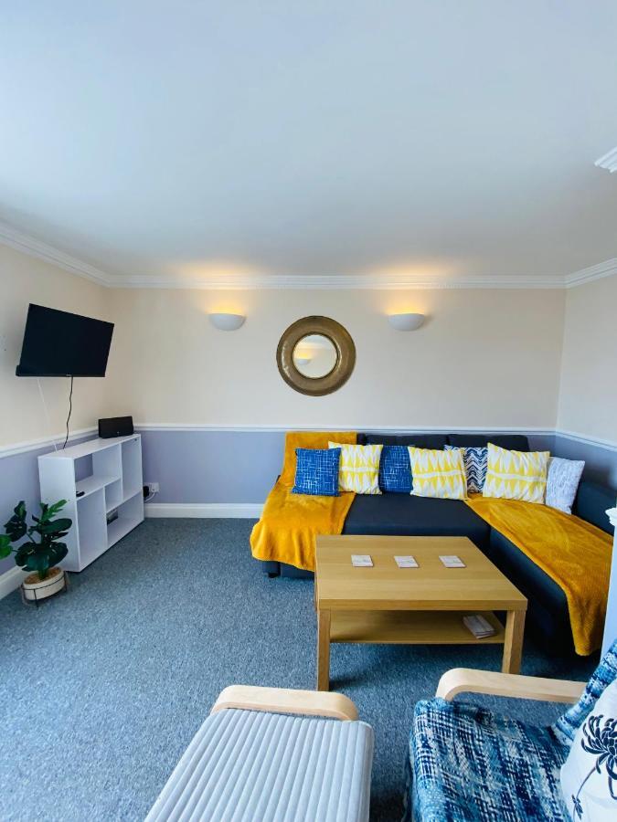 Sea Front White Rock Apartment Hastings Kültér fotó